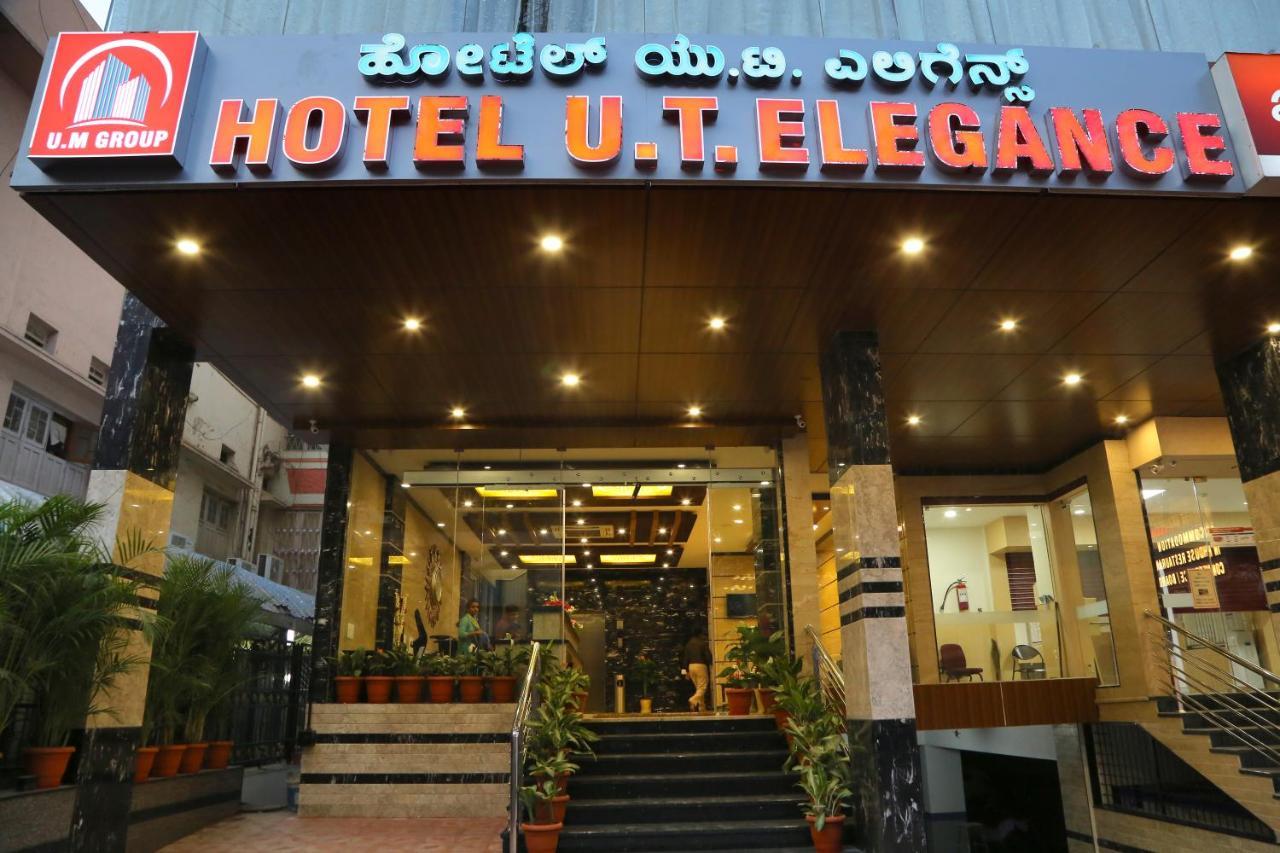 Hotel U.T.Elegance Bangalore Luaran gambar