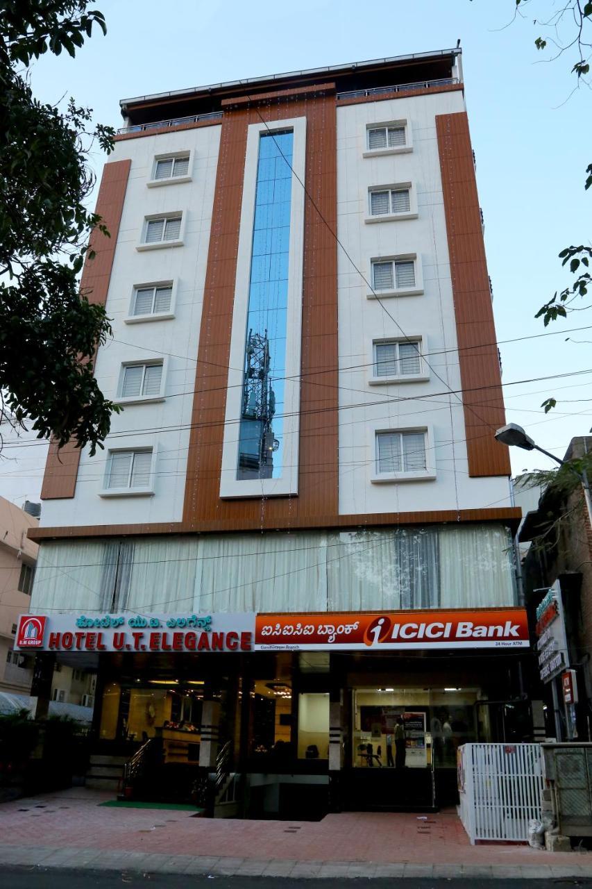 Hotel U.T.Elegance Bangalore Luaran gambar